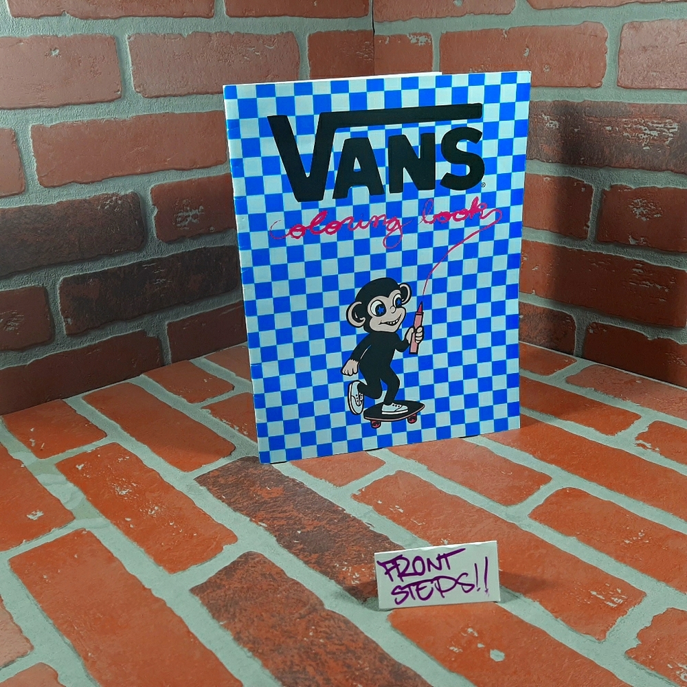 LIMITED EDITION VANS COLORING BOOK